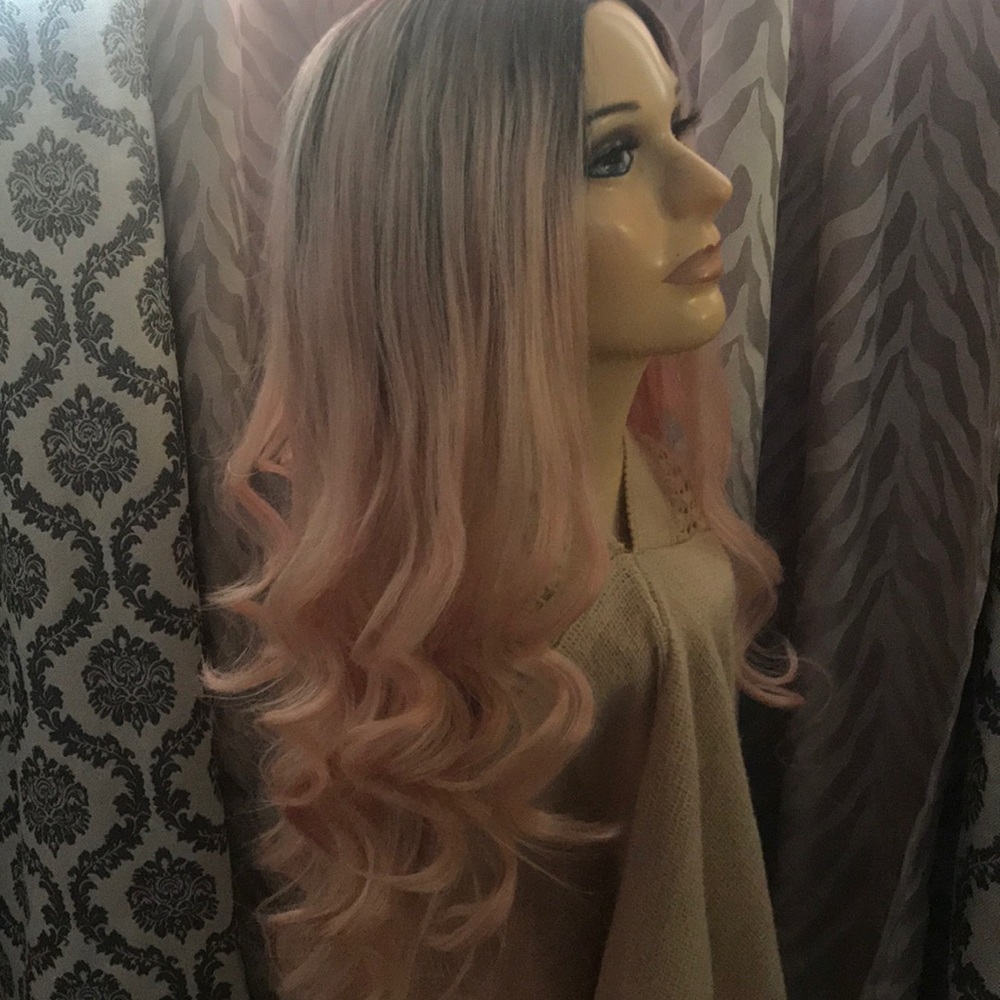 Preloved Lace Front Wig